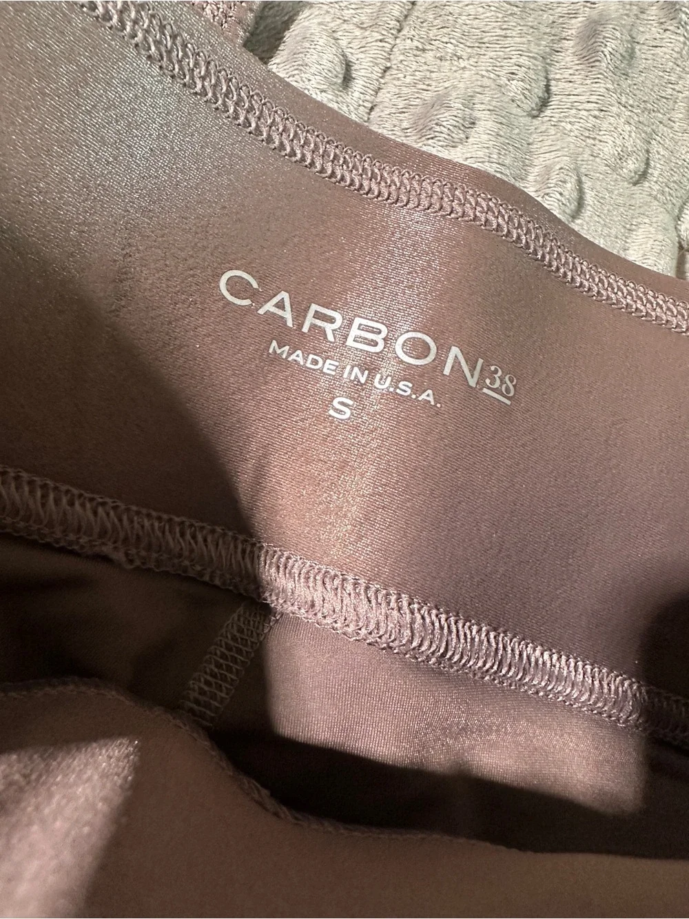 Carbon38 metallic takara leggings Small - Picture 4 of 7